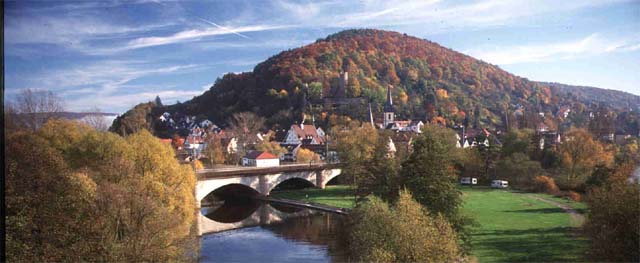 Gem�nden panorama 1