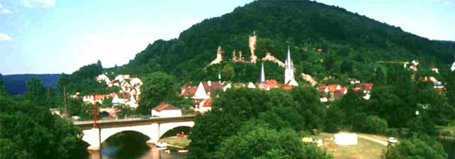 Panoramabild Gem�nden