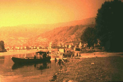 Personenfaehre 50er Jahre m