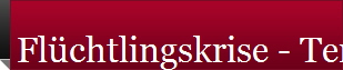 Fl�chtlingskrise - Terrorismus