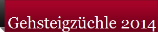 Gehsteigz�chle 2014
